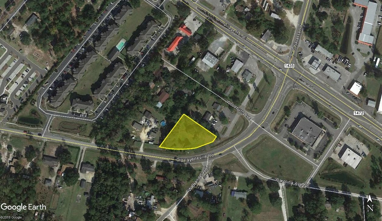 114 Old Fayetteville Rd, Leland, NC for sale Aerial- Image 1 of 1