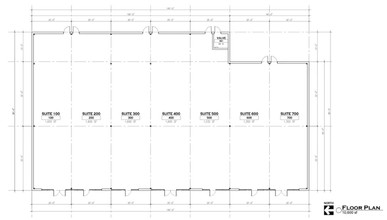 445 S 64th St, West Des Moines, IA for lease Floor Plan- Image 1 of 2