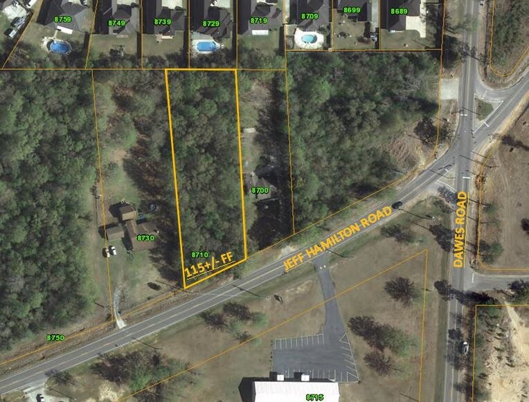 8710 Jeff  Hamilton Rd, Mobile, AL for sale Primary Photo- Image 1 of 1