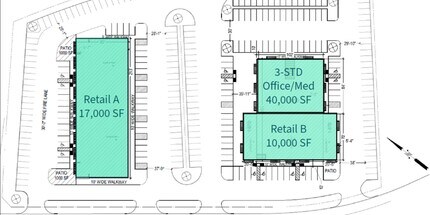4095 Woodson's Centre Dr, The Woodlands, TX for lease Site Plan- Image 1 of 1