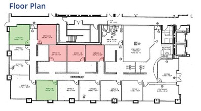 25124 Springfield Ct, Valencia, CA for lease Floor Plan- Image 2 of 4