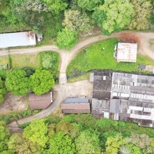 Trenarth Bridge, Mawnan Smith, CON - AERIAL  map view