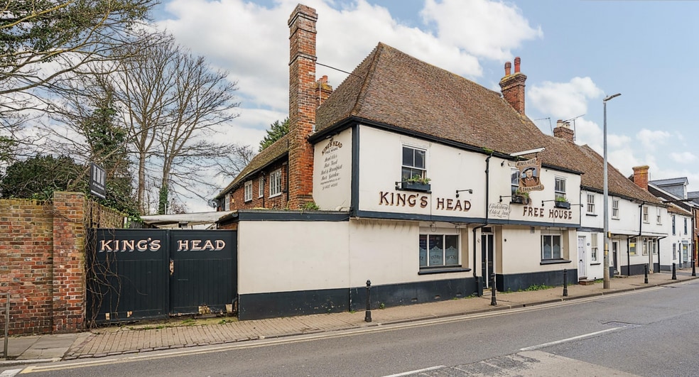 204 Wincheap, Canterbury, CT1 3RY Kings Head