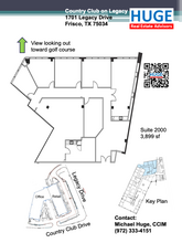 1701 Legacy Dr, Frisco, TX for lease Floor Plan- Image 1 of 3