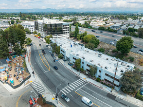 18425 Burbank Blvd, Tarzana, CA - aerial  map view - Image1