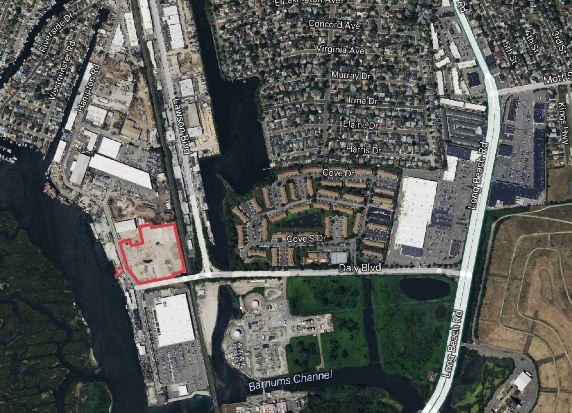 3645 Hampton Road, Oceanside, NY for sale Aerial- Image 1 of 2