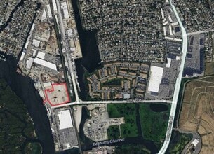 3645 Hampton Road, Oceanside, NY - AERIAL map view