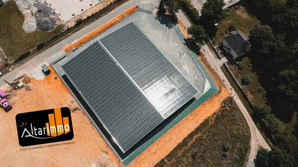 Flex in Authon-du-Perche for lease - Aerial - Image 3 of 4