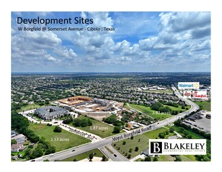 More details for 245 W Borgfeld Rd, Cibolo, TX - Land for Sale