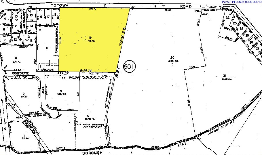 82 Totowa Rd, Wayne, NJ for lease - Plat Map - Image 2 of 54