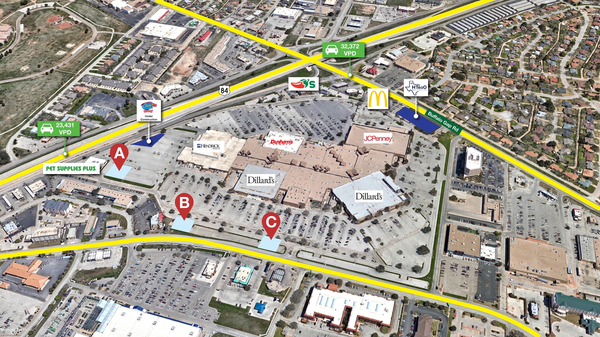 4310 Buffalo Gap Rd, Abilene, TX for sale Building Photo- Image 1 of 5