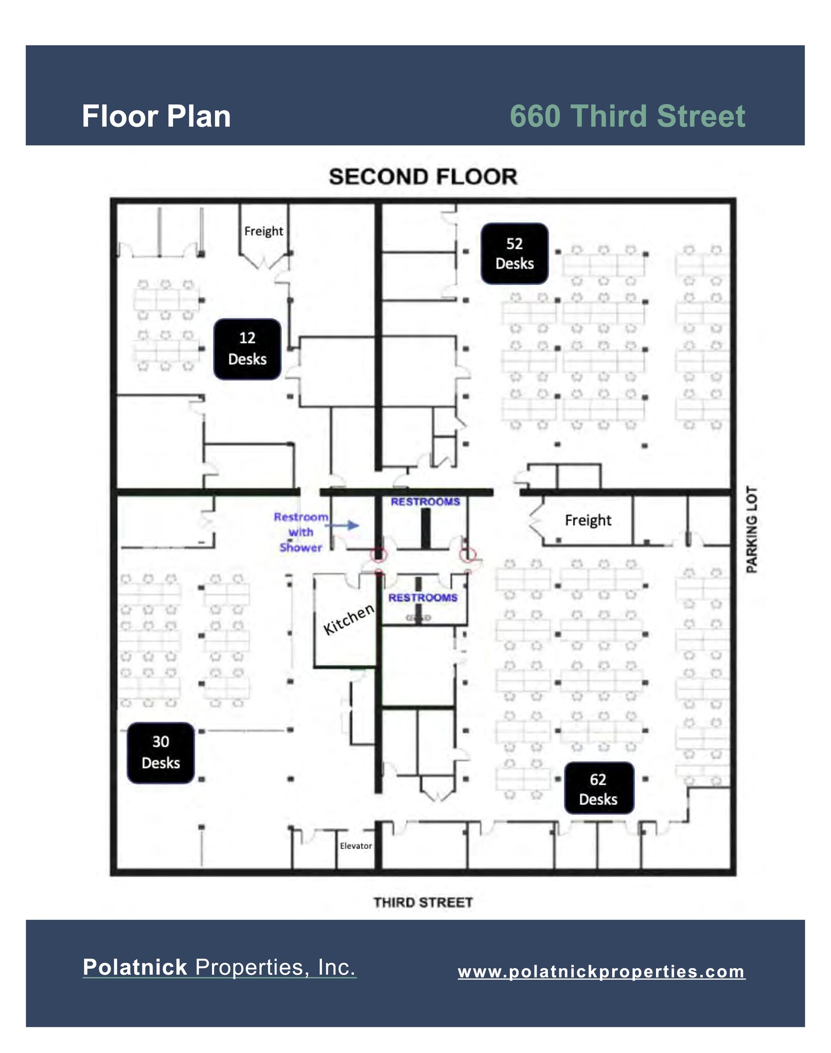 660 3rd St, San Francisco, CA for lease Site Plan- Image 1 of 1