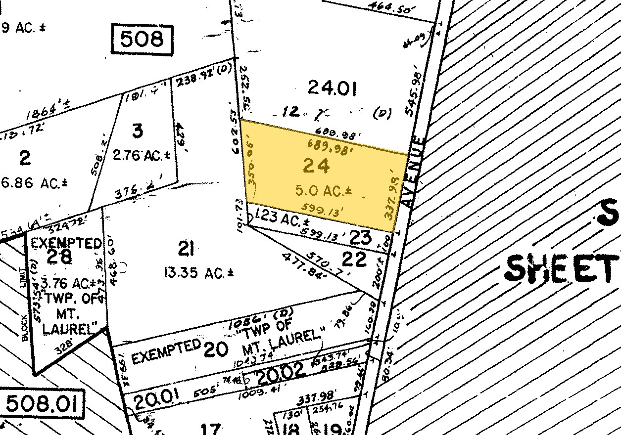 81 Marter Ave, Mt. Laurel, NJ 08054 Property Record