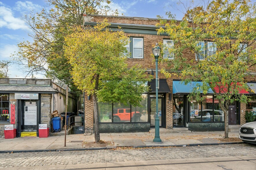 6732-6736 Germantown Ave, Philadelphia, PA for lease - Building Photo - Image 1 of 8