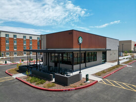 Starbucks - Drive Through Restaurant