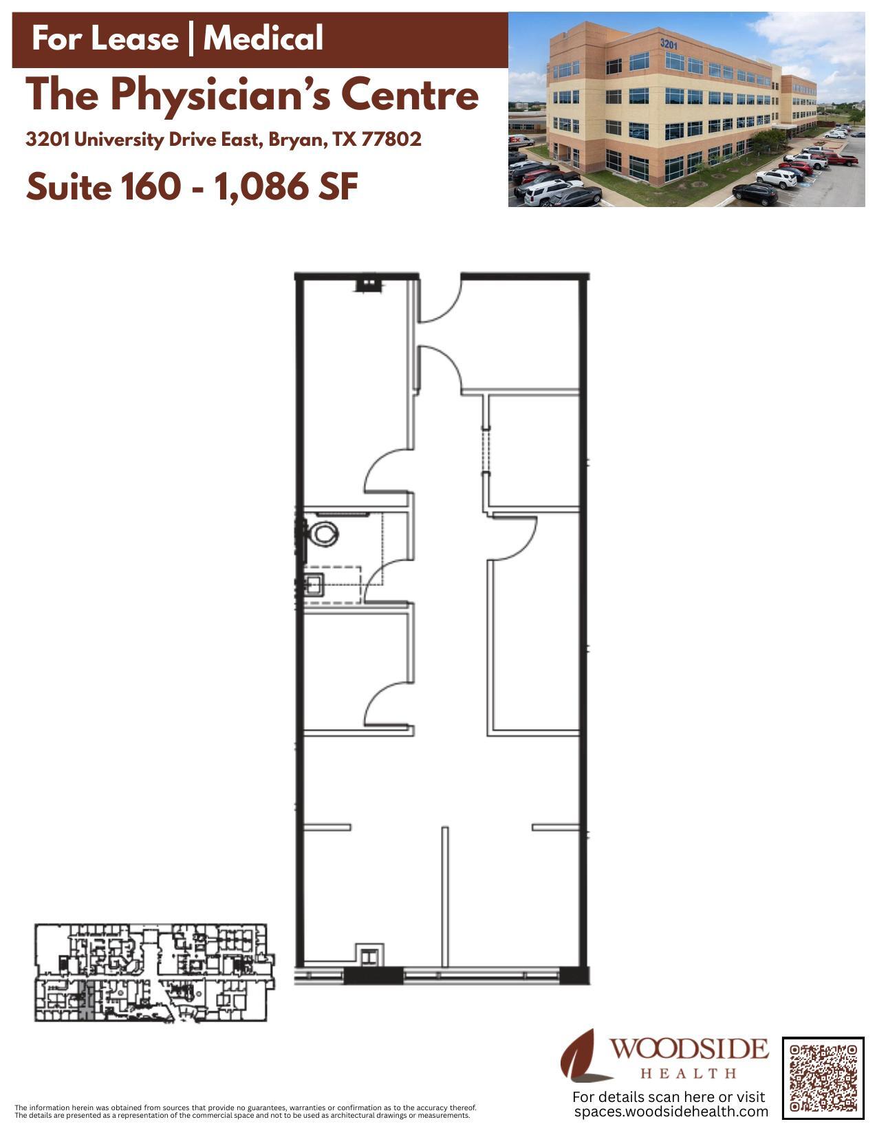 3201 University Dr E, Bryan, TX for lease Floor Plan- Image 1 of 1
