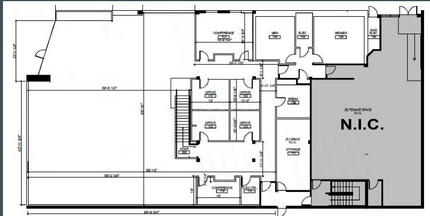 96 N 2nd St, San Jose, CA for lease Floor Plan- Image 1 of 1