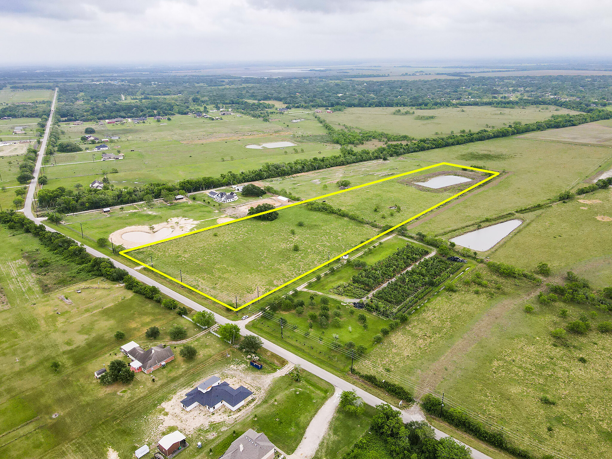 0 County Road 67, Manvel, TX for sale Aerial- Image 1 of 1