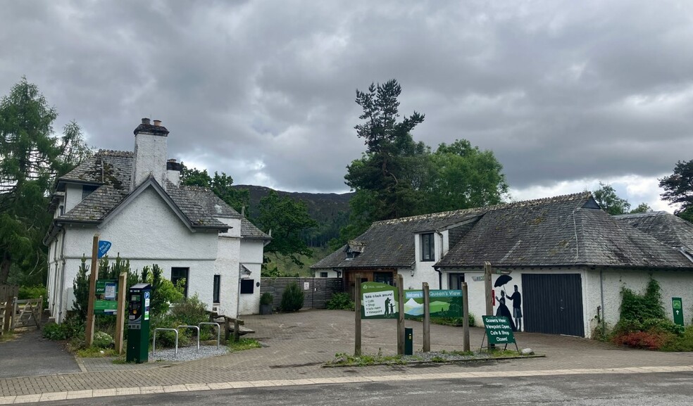 Queens View Visitor Centre, Pitlochry for lease - Primary Photo - Image 1 of 3