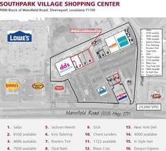 9010-9048 Mansfield Rd, Shreveport, LA for lease Building Photo- Image 1 of 3