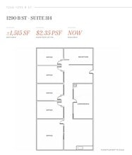 1290 B St, Hayward, CA for lease Floor Plan- Image 1 of 1