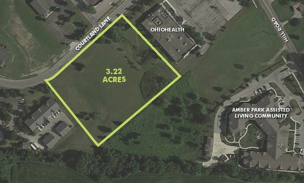 0 Courtland Ln, Pickerington, OH for sale - Primary Photo - Image 1 of 1