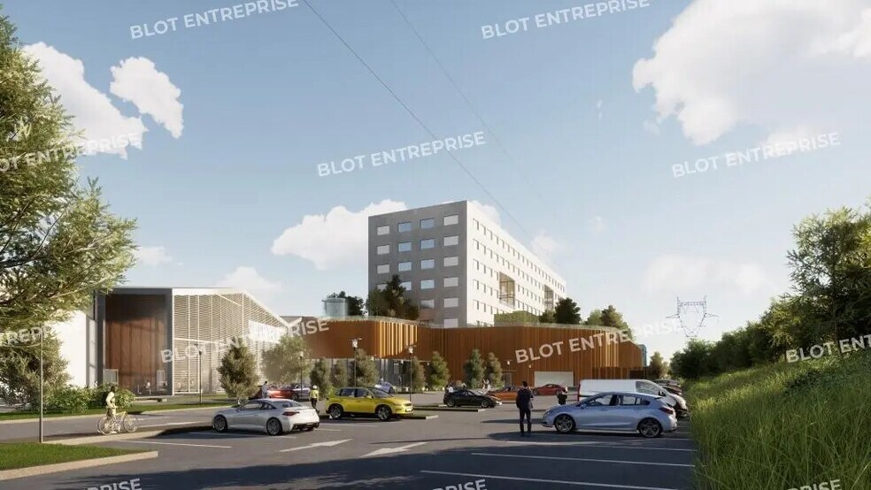 Office in Saint-Sébastien-sur-Loire for lease - Building Photo - Image 3 of 7