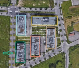 Lyon - AERIAL  map view