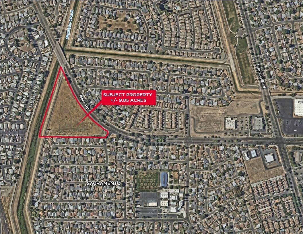 4290 Mack Rd, Sacramento, CA for sale Aerial- Image 1 of 2