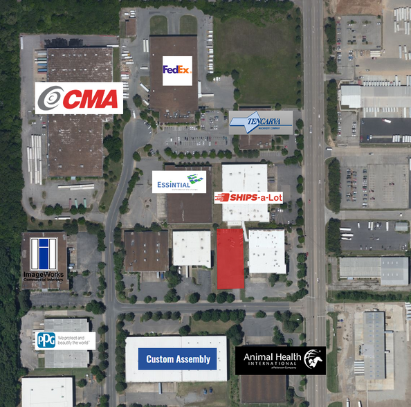 0 Distriplex Dr, Memphis, TN for lease - Building Photo - Image 1 of 2