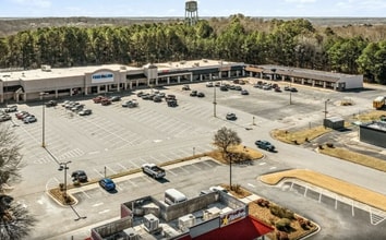 1075 Franklin Springs St, Royston, GA - AERIAL  map view - Image1