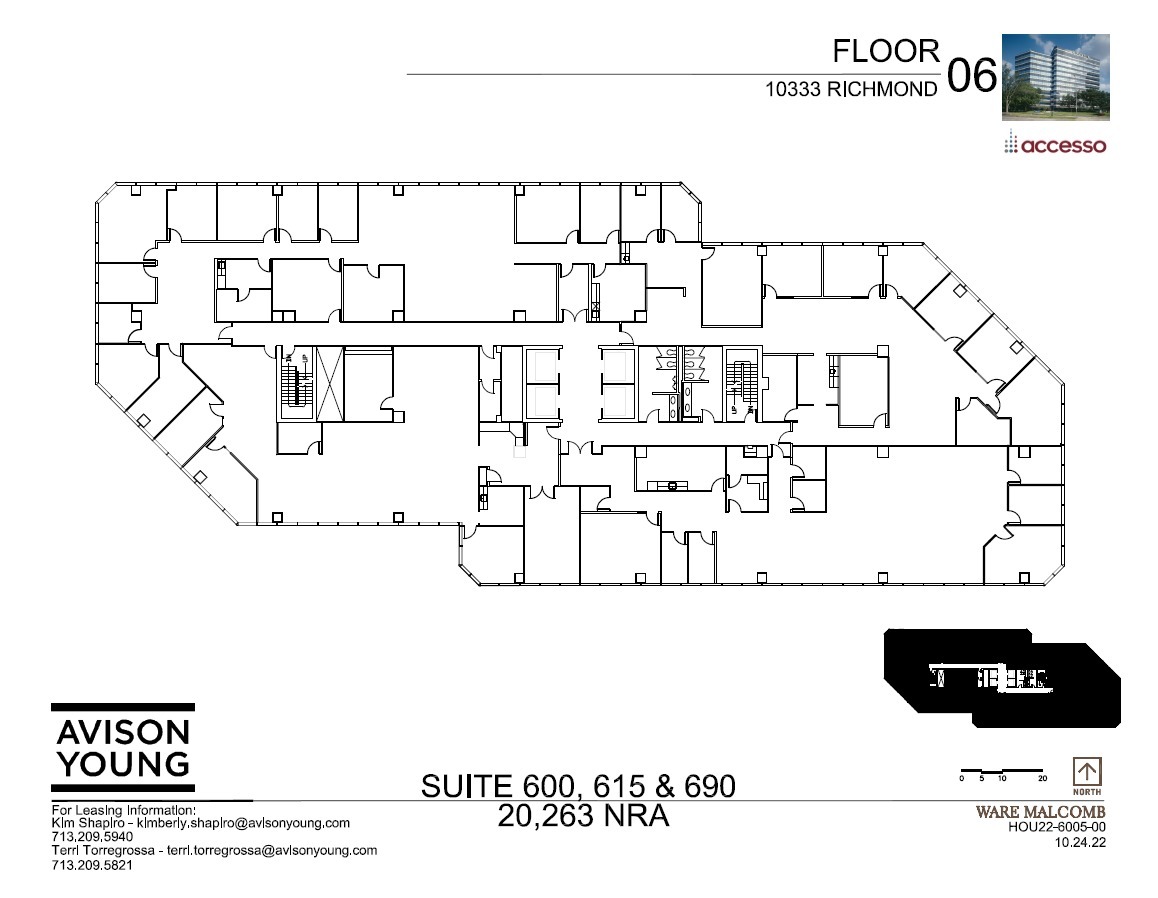 10333 Richmond Ave, Houston, TX for lease Floor Plan- Image 1 of 5