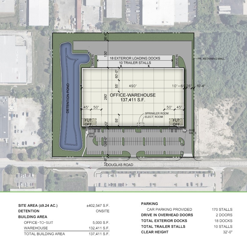 1225 Douglas Rd, Batavia, IL for sale Floor Plan- Image 1 of 1