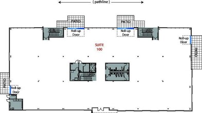 100 Progress, Irvine, CA for lease Floor Plan- Image 1 of 1