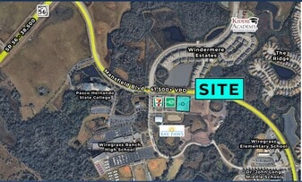 Mansfield Blvd, Wesley Chapel Retail Center - Drive Through Restaurant