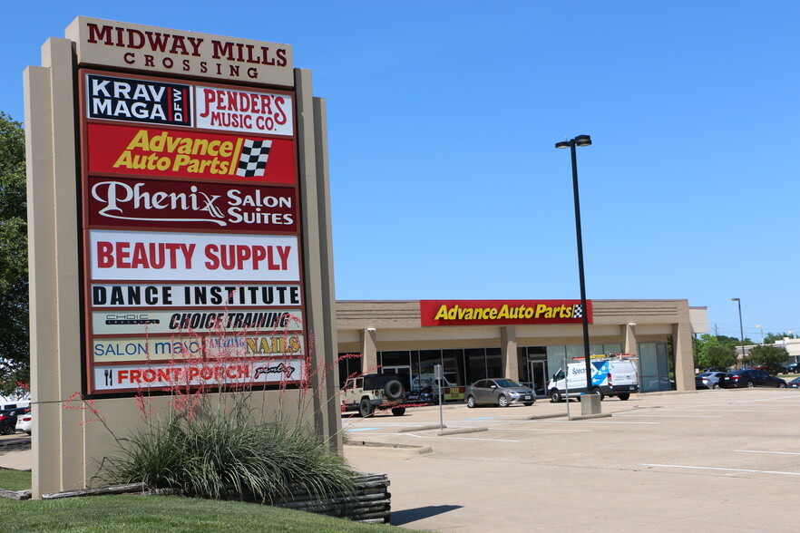 2650 Midway Rd, Carrollton, TX for lease - Building Photo - Image 2 of 9