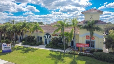 5683-5693 SE Crooked Oak Ave, Hobe Sound, FL for lease Aerial- Image 2 of 17