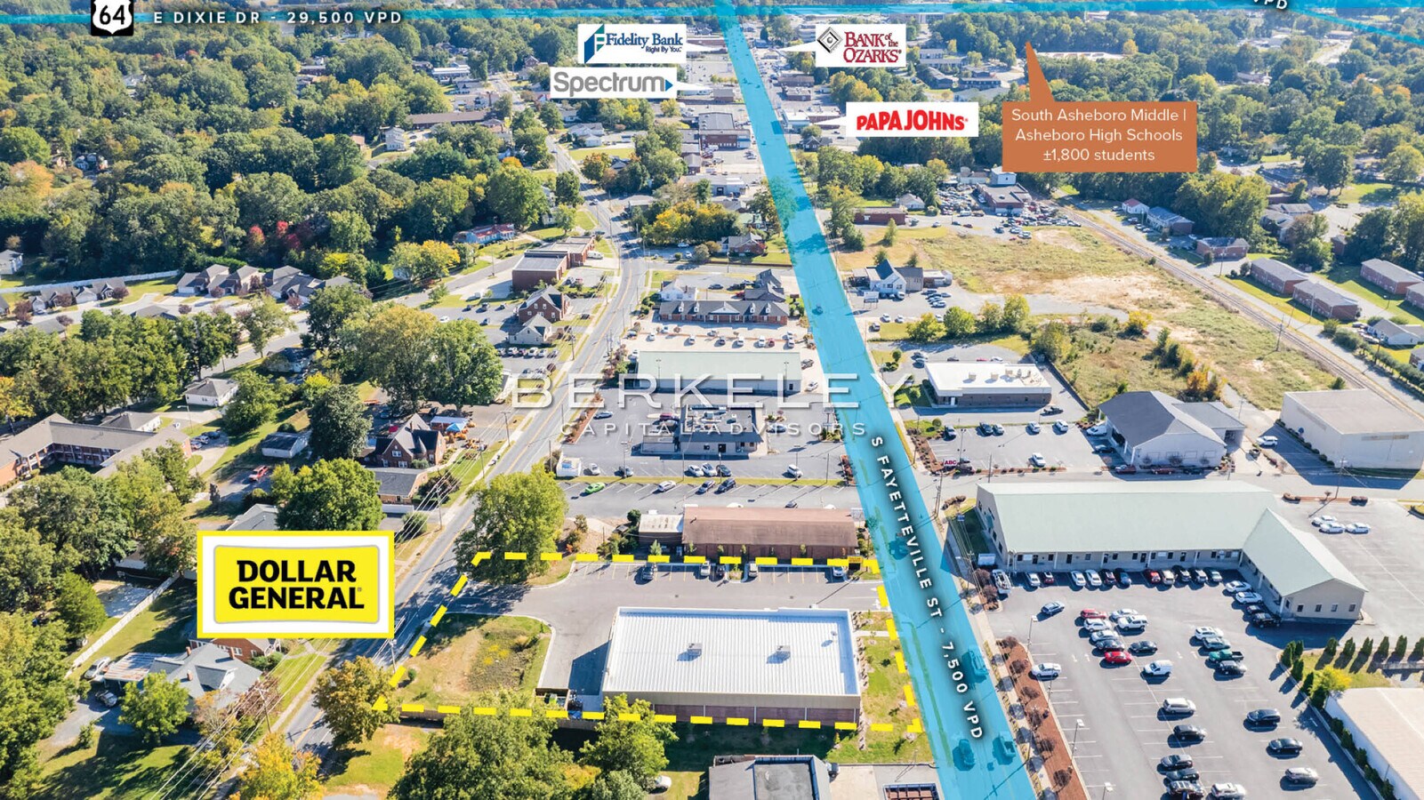 615 S Fayetteville St, Asheboro, NC 27203