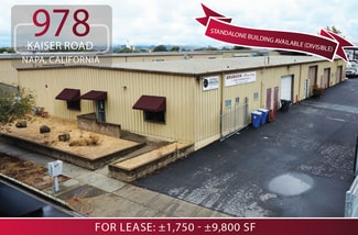 More details for 978 Kaiser Rd, Napa, CA - Industrial for Lease
