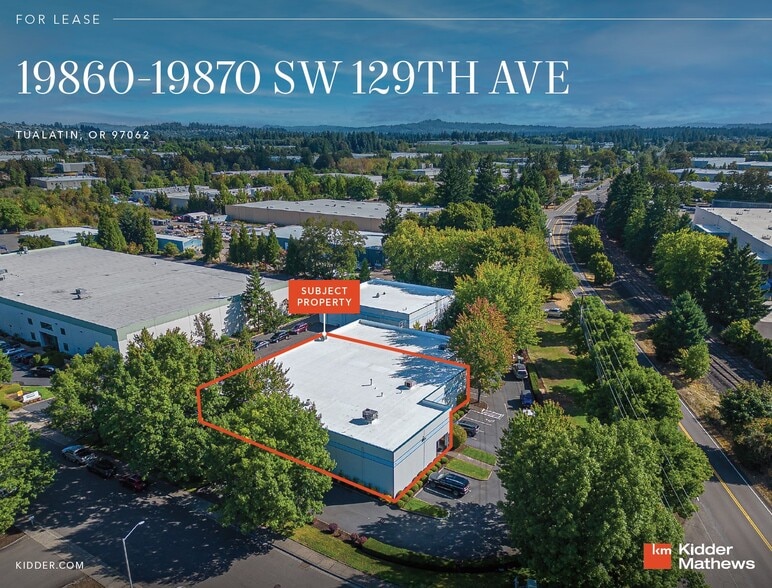 19850-19870 SW 129th Ave, Tualatin, OR for lease - Building Photo - Image 1 of 5