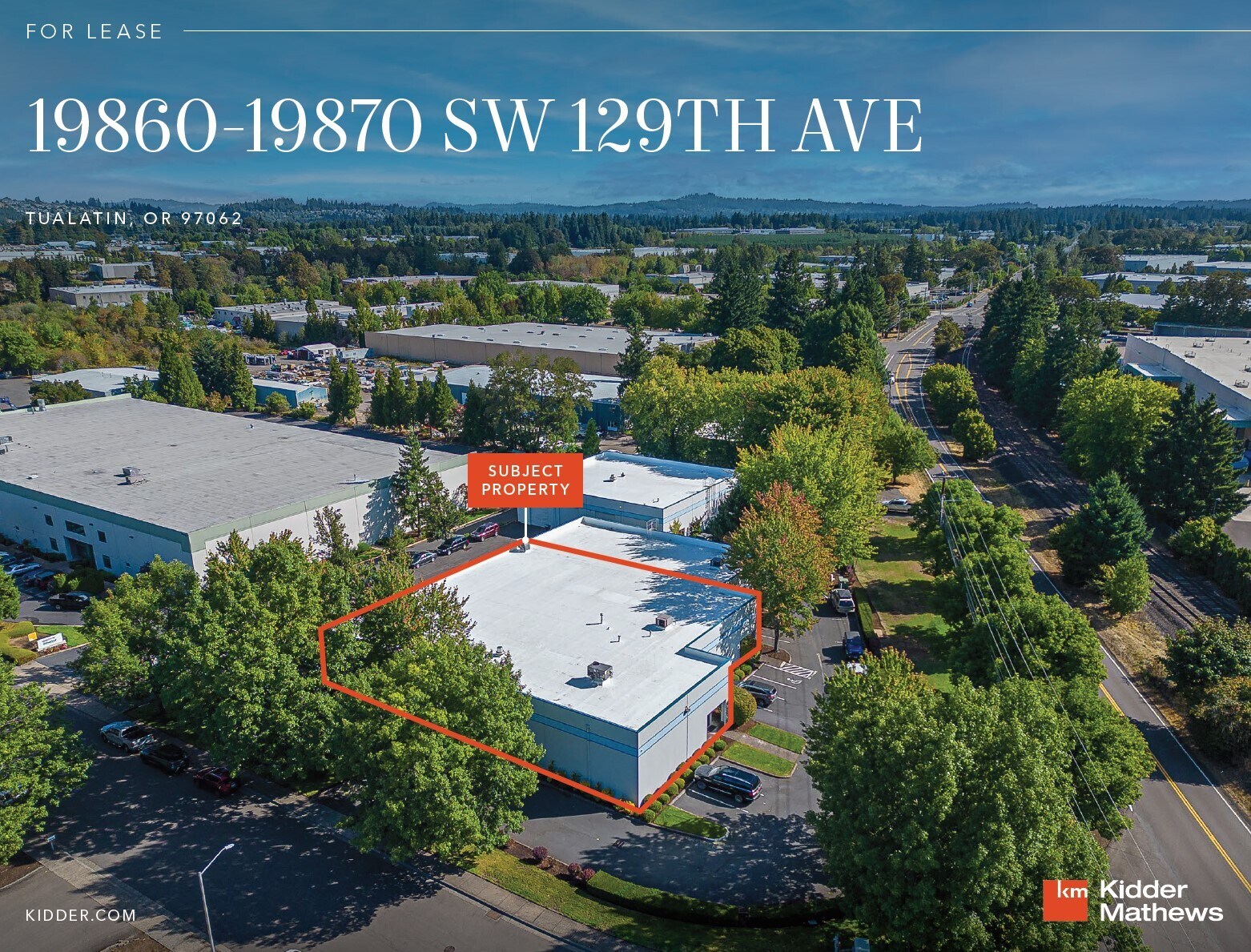 19850-19870 SW 129th Ave, Tualatin, OR for lease Building Photo- Image 1 of 6