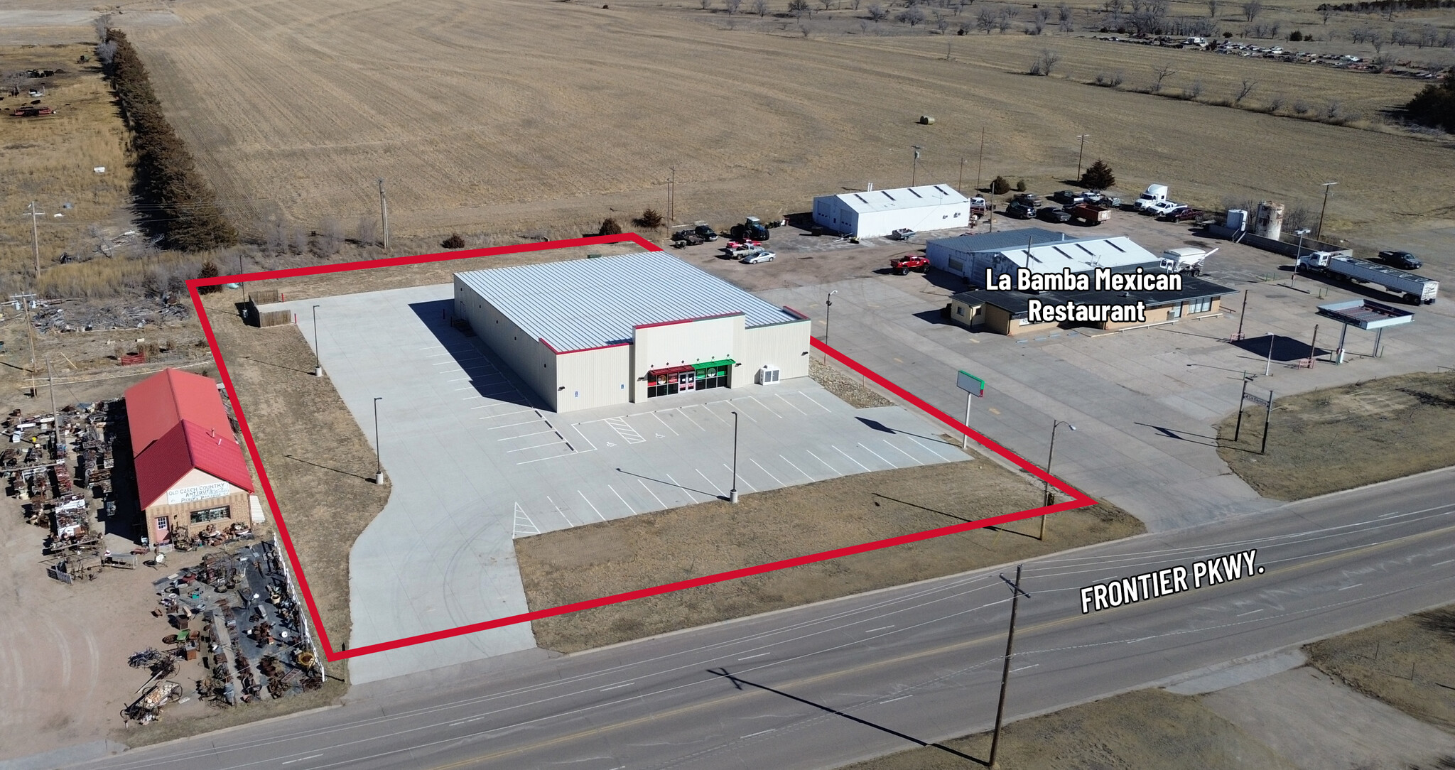 213 W Frontier Pky, Oberlin, KS for lease Building Photo- Image 1 of 3