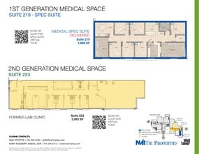 8300 Health Park, Raleigh, NC for lease Floor Plan- Image 1 of 1