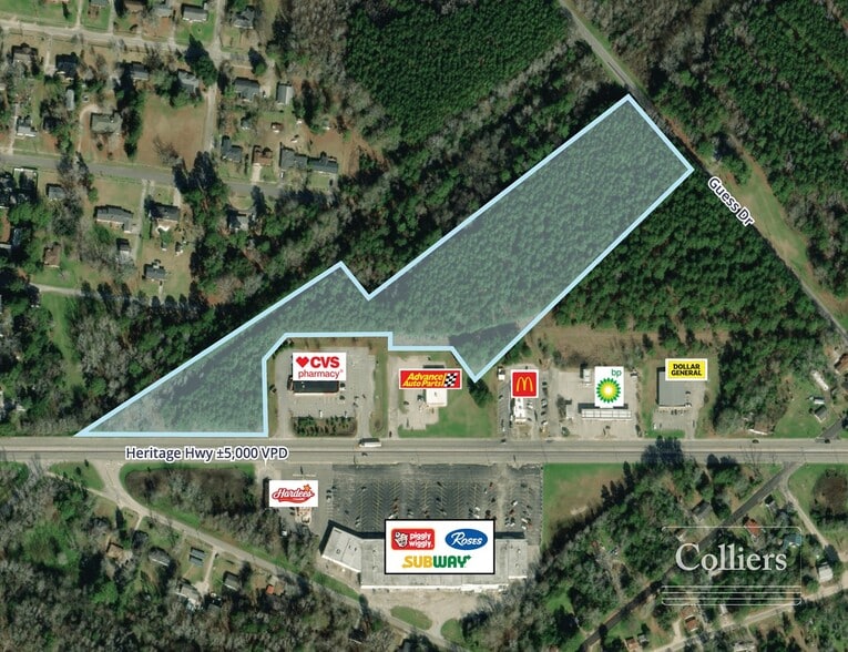 18252 Heritage Hwy, Denmark, SC for sale - Building Photo - Image 2 of 2