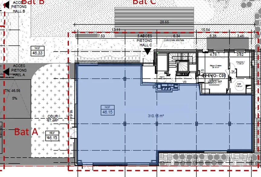 Office in Angers for sale - Building Photo - Image 2 of 3