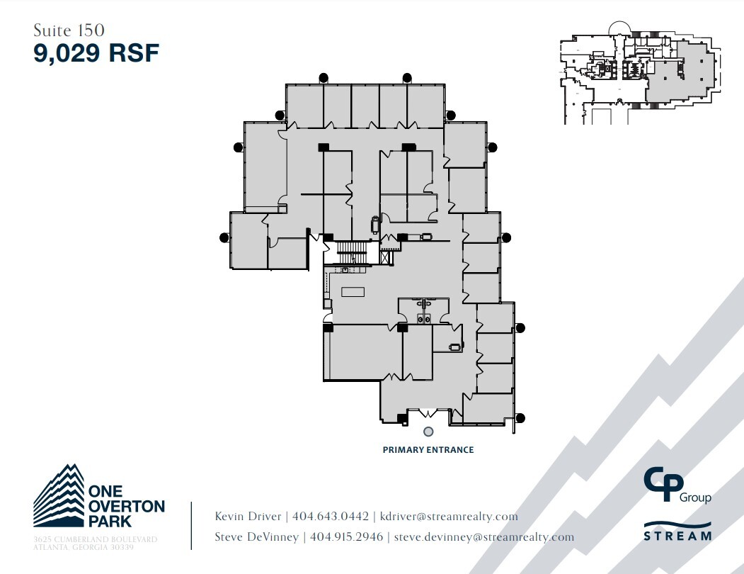 3625 Cumberland Blvd SE, Atlanta, GA for lease Floor Plan- Image 1 of 1