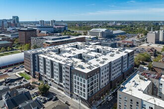 222 W Lane Ave, Columbus, OH - AERIAL  map view - Image1