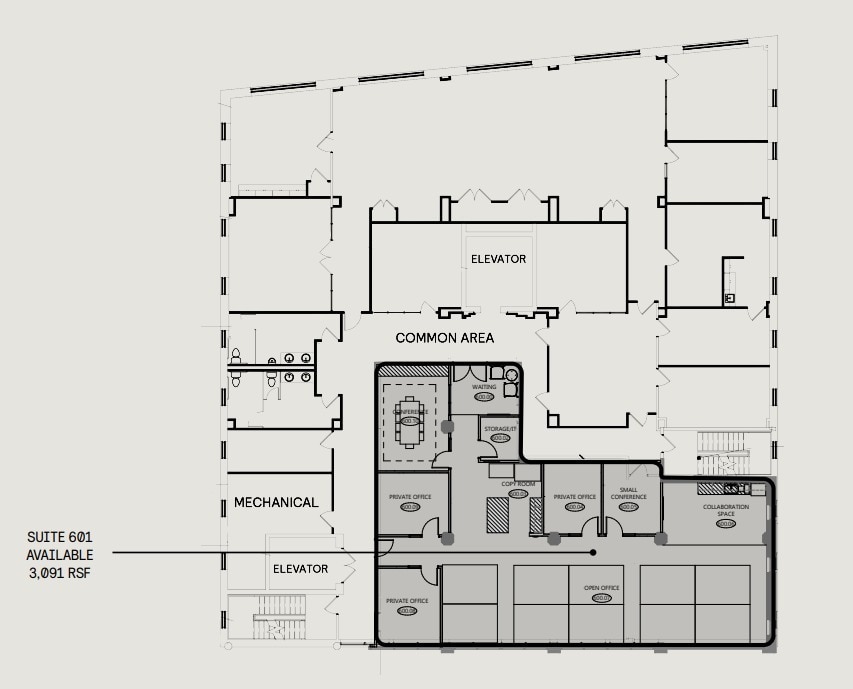 600 W Virginia St, Milwaukee, WI for lease Floor Plan- Image 1 of 1