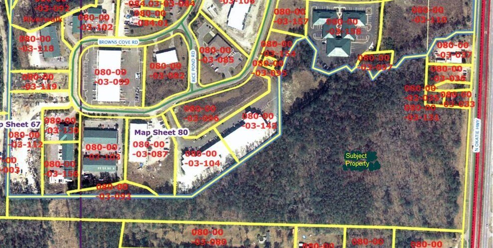 1200 N Okatie Hwy, Ridgeland, SC for sale - Aerial - Image 1 of 1