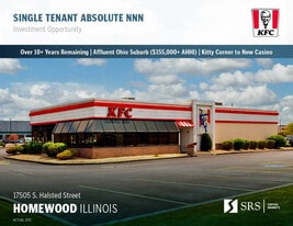 KFC | 10+yrs Remain Abs NNN - NNN Property
